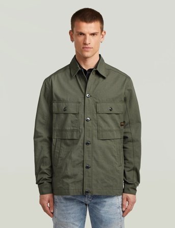 G-Star Mosa Overshirt - Green - S