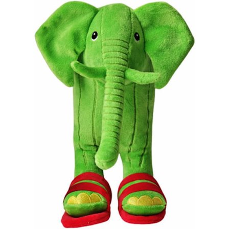 Italiensk Brainrot Plysj, 25 cm Lirily Larila Elefant Plysjpute for Videospillfans