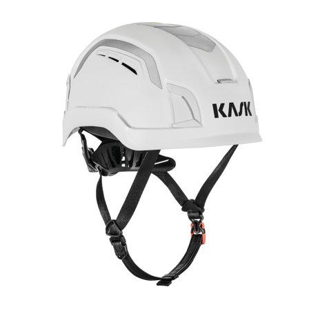 KASK ZENITH X MAX Suojakypärä Hi-Viz -valkoinen, Päänsuojaimet