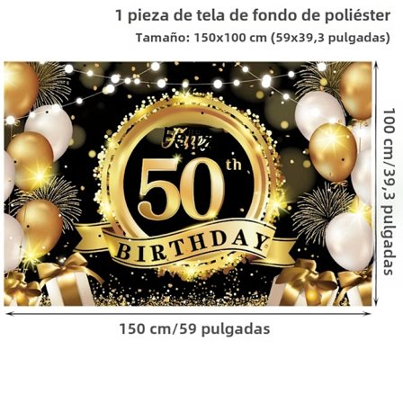 Grattis på födelsedagen-fond, födelsedagsfestdekorationer, hänglappar, flaggor, 30-årsdag, 18:e, 21:a, 30:e, 40:e, 50:e, 60:e