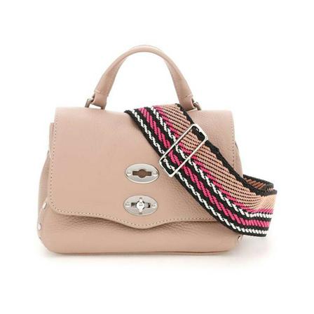 Zanellato, baby postina handbag Roze, Dames, Maat:ONE Size,leer