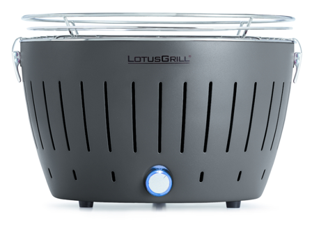 LotusGrill Classic Røykfri kullgrill Grå Ø32cm G340
