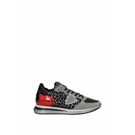 Philippe Model Sneakers , Grijs , Dames , Maat: 37 EU