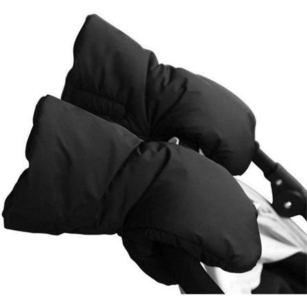 Barnvagnshandskar Vinter Baby Barnvagn Handmuff Vattentät Baby Barnvagnshandskar Varma Vinter Anti-frys Baby Barnvagnshandske