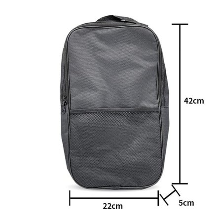 Pickleball-maila suojus Pickleball-maila käsivarsi laukku kahvalla Musta