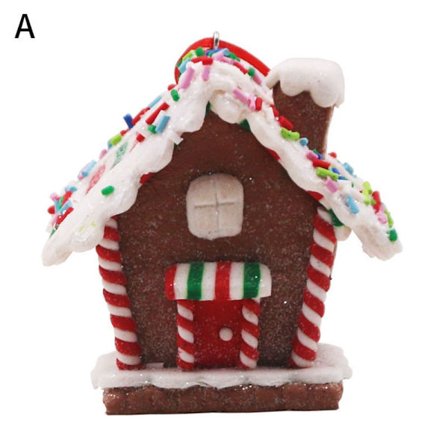 Christmas House Hanging Pendant Christmas Pepparkakshus A A