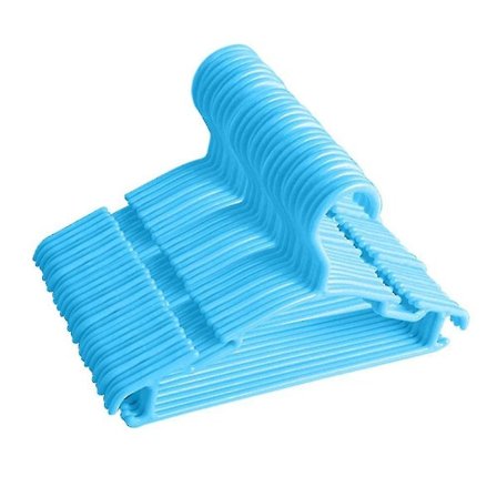 40-pakning Baby Kleshenger Babyhenger For Klær Barne Kleshenger Baby Kleshengere Barnehengere 27x15cm