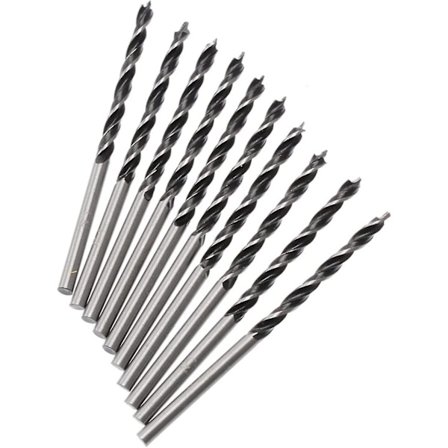 Træbearbejdningsbor-bor Træbearbejdning Twist Bits Højstyrke Træbor