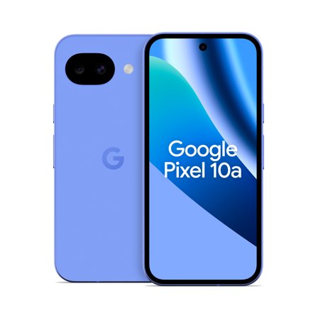 Google Pixel 10a 128G Lavender - Google Pixel 10a med 120 Hz-skärm & lång batteritid