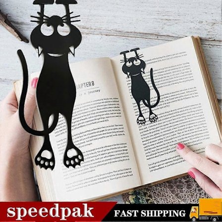 1PS 3D Stereo Kawaii Tegneserie Nydelig Dyr Bokmerke Gave Nyhet R3G5 -