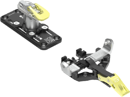 ATK Trofeo Plus 6 Ski bindings Black OneSize