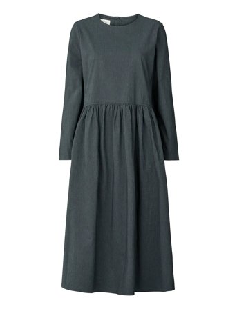 STUDIO FEDER Sabine Dress - Cotton - Black - XS