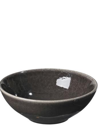 Bowl Nordic Coal Home Tableware Bowls Serving Bowls Grå Broste Copenhagen