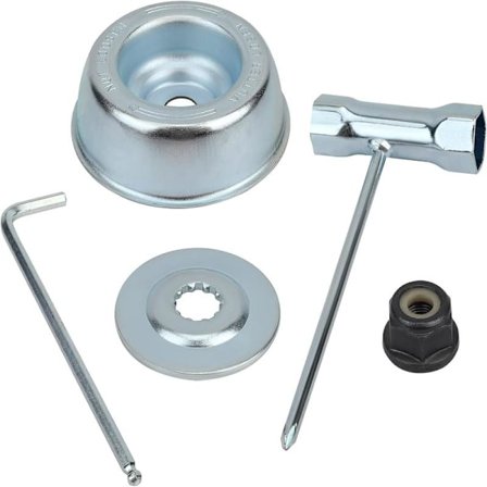 Universell trimmerhuvudmutter-sats, för Stihl trimmer FS55 FS