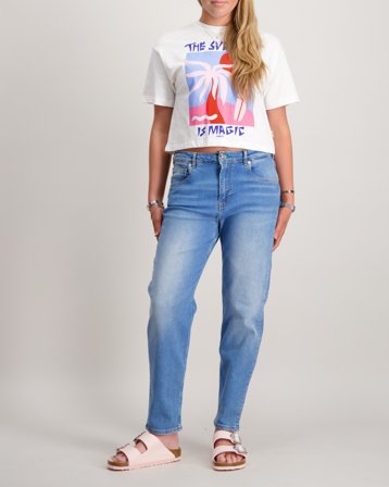 Scotch & Soda The Tide balloon jeans Sininen Farkut Tytöt - Kids Brand Store