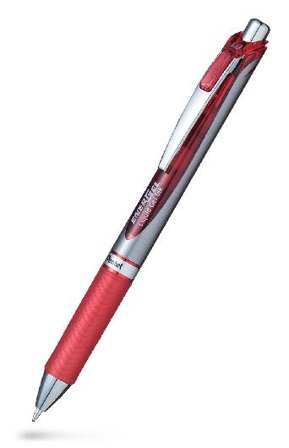 PENTEL Gelpenna EnerGel BL80 1,0 röd - Lyreco - Kontorsmaterial - Pennor - Gelpennor
