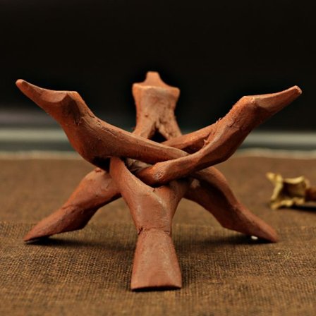 Boligindretning Ornament Amerikansk Hvid Salvie Brændende Offerredskaber, Hellige Træstand, Meditation, Skallehåndværk, Røgelsesholder, 