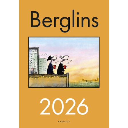 Berglins väggkalender 2026 (bok)