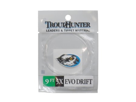 Trouthunter EVO Drift Leader 9ft - 5X (0,15mm)