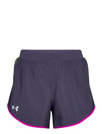 Ua Fly By 2.0 Short Shorts Sport Shorts Blå Under Armour