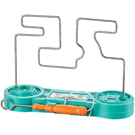 Firewire Impact Electric Bump Maze Pedagogiske leker for gutter og jenter Kreativt barns tålmodighet og konsentrasjonstreningsspill