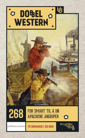 For smart til å dø ; Apachene angriper - Bok av J.D. Hardin - Pocket