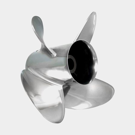 Śruba napędowa Express High Performance MACH 3, stal nierdzewna, bez piasty, do przekładni 4 3/4", 15 3/5" x 17" - Jachtowa