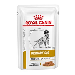 Royal Canin Urinary S/O Moderat Kalorie Hund Vådfoder, 12x100g - Til Hunde med Urinvejsproblemer