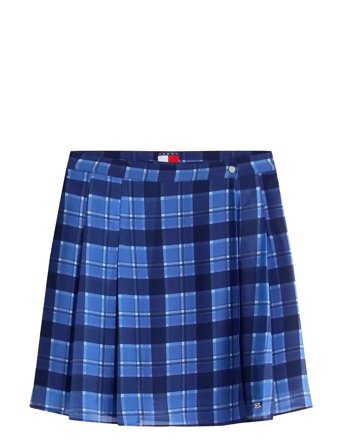 Tommy Jeans | Tjw Chiffon Pleated Mini Skirt | L