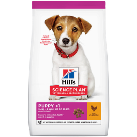 Hills Science Plan - Puppy Small & Miniature Chicken - Dry Dog Food 6 kg - Hund - Hundefôr & hundemat - Tørrfôr for hund - ZOO.no