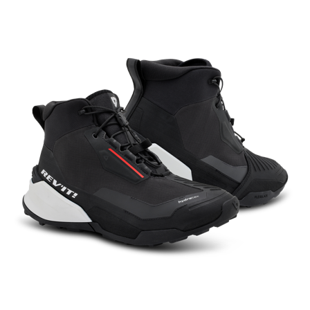 Botas de moto REV'IT! Subduction H2O Negro/Blanco 45