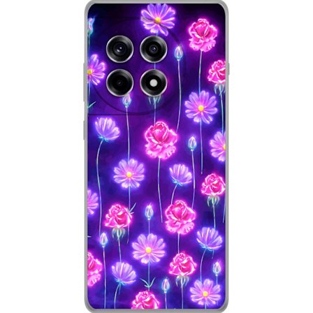 Yhteensopiva Puhelinkuori OnePlus 12R Bloom Reverie Electric Petals