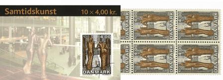Danmark 2002 - AFA S121 - Postfrisk frimærkehæfte