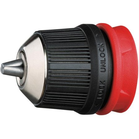 Milwaukee M12 BDDX-CK Chuck, Borra & mejsla