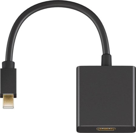 MicroConnect adapterkabel - Mini DisplayPort / HDMI - 15 cm