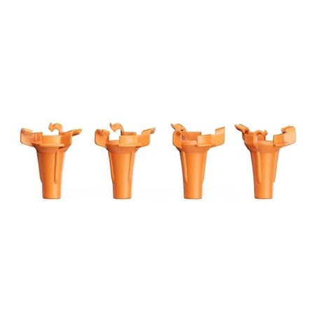 Sunnylife Forlænget Højde Landingsstel Ben Beskyttelse Støtte til DJI NEO RC Drone Quadcopter