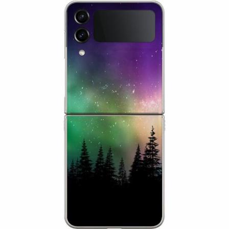 Samsung Galaxy Z Flip4 Premium Skal Northern Lights
