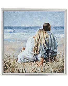 Diamond painting Küste