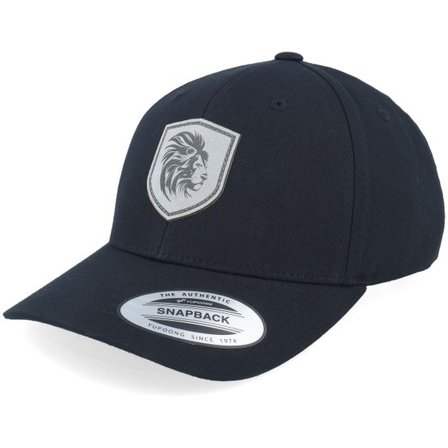 Kiddo Cap - Svart adjustable Keps - Kids Majestic Lion Black Adjustable @ Hatstore