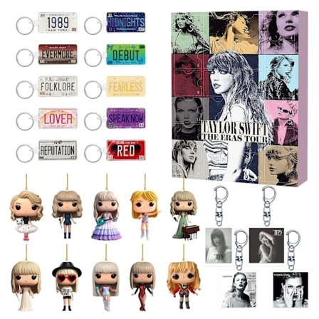 Julekalender 2024, 26 Dage, Til Voksne, Teenagere