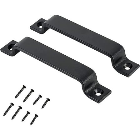 2 håndtag Enkelt håndtag Hardware skydedør Skydedør D