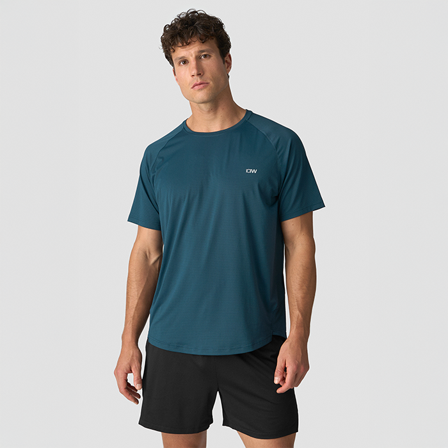 ICANIWILL Stride Raglan T-shirt Dark Teal