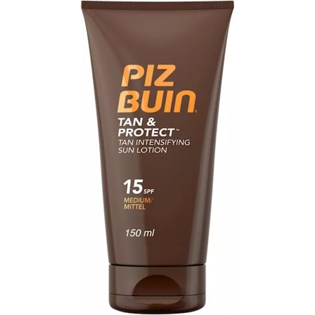 PIZ BUIN - Doubly accelerates the natural tanning process - Tan & Protect Tan intensifying Sun Lotion