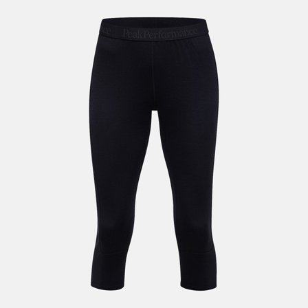 Peak Performance - Magic 3/4 Short Johns Wool-blend Baselayer Femme