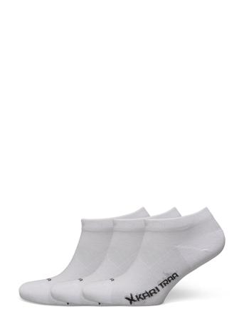 Tåfis Sock 3Pk White Kari Traa