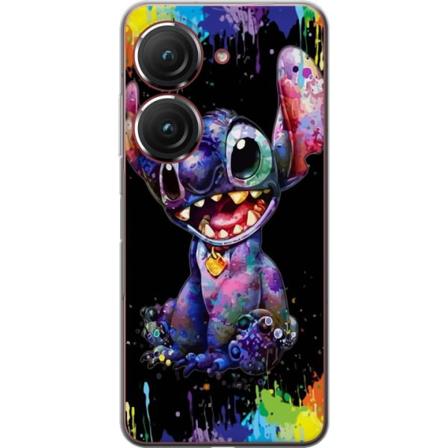 Asus Zenfone 9 Cover / Mobilcover - Lilo og Stitch