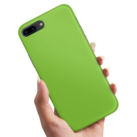 iPhone 7/8 Plus - Cover/Mobilcover Limegrøn