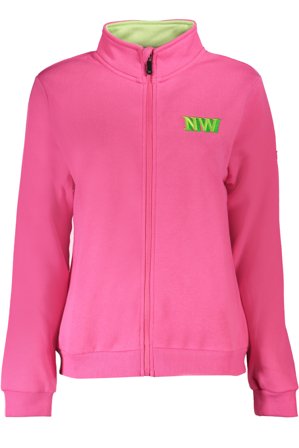 Norway 1963 Felpa Con Zip Donna Rosa