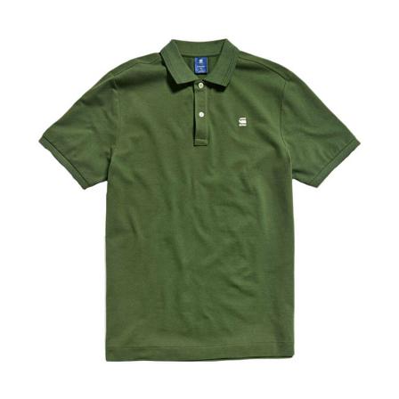 G-Star Polo , Groen , Heren , Maat: M