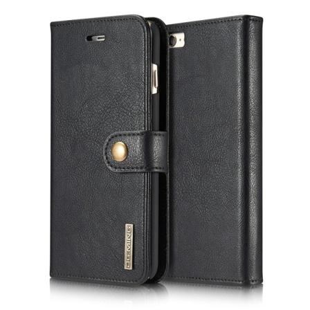 Iphone 6/6s - Dg.ming 2in1 Magnet Fodral - Svart Black Svart